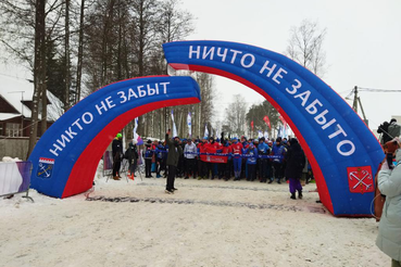 Дорога жизни примет марафон памяти