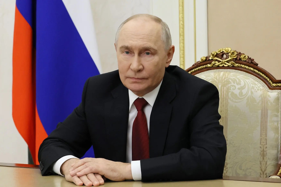 Обращение Владимира Путина