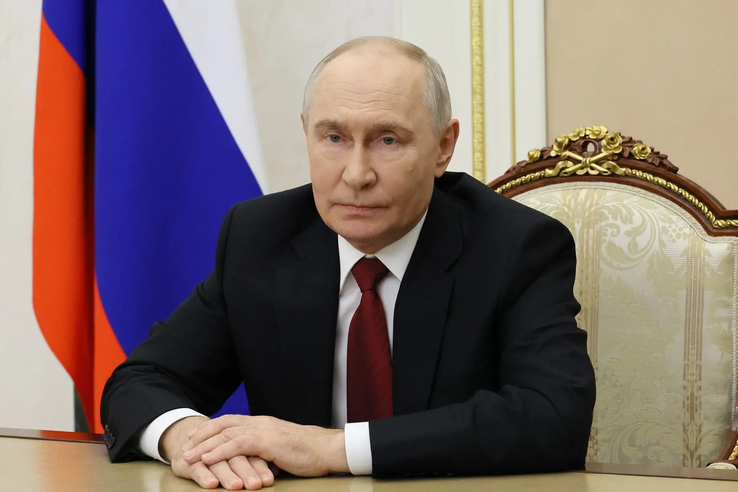 Обращение Владимира Путина