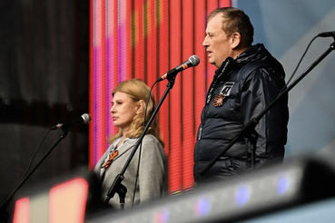 Александр Дрозденко: «Два берега — одна Победа. Одна на всех»