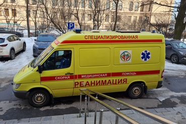 Детская больница усилила работу выездной реанимации
