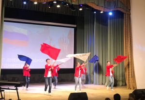 Кировск: Праздничное мероприятие, посвященное Дню народного единства 