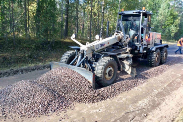 Финские дороги в Ленинградской области