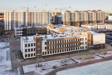 Ленобласть усиливает темпы строительства соцобъектов