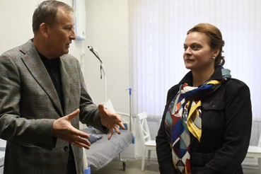 Ленобласть продолжает развитие Кластера для ветеранов СВО