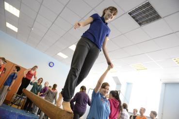 Область модернизирует спортзалы сельских школ