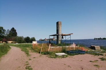 Ленинградская область реставрирует мемориалы