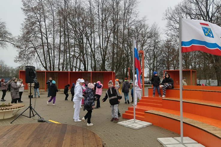 Нацпроекты: в Белогорке — новая площадь