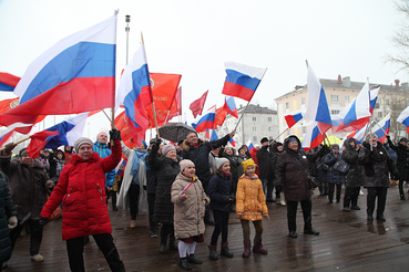 Ленинградцы солидарны с жителями Донбасса