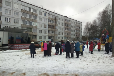 НАЦПРОЕКТЫ: культурный центр на колесах привезет праздник в каждый дом