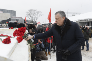Межрегиональная акция На рубеже бессмертия, посвященная 74-й годовщине прорыва блокады Ленинграда