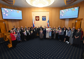 Церемония вручения государственных наград и наград Ленинградской области