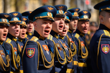 Ленинградская область поздравляет защитников Отечества
