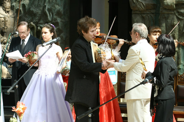 Область подключается к международной премии