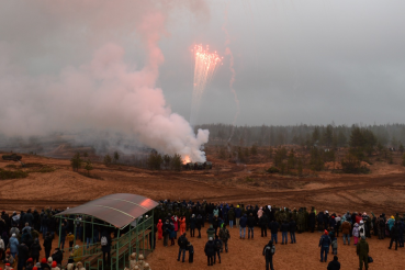 «Боги войны» отметили 75