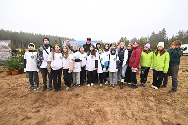 Новые «легкие» для региона