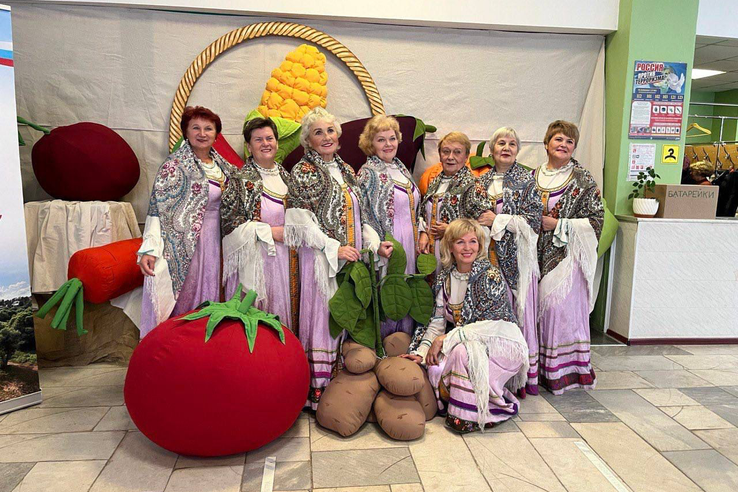 В Ленобласти — первый фестиваль старшего поколения