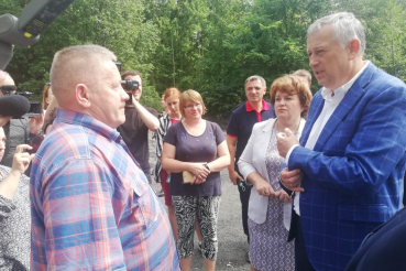Живой Ручей ждет газификация и благоустройство