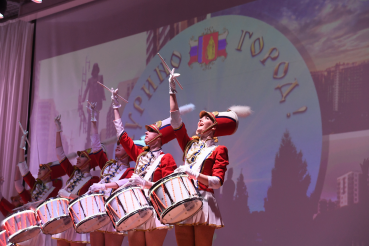 Мурино – город