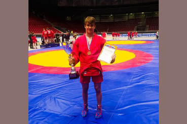 Ленинградский самбист — победитель Всероссийского турнира