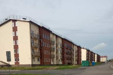 Область решает проблемы дольщиков "Щегловской усадьбы"