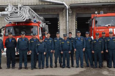 Лучшие спасатели области работают в Кировске