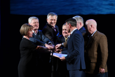 Область и профсоюзы сотрудничают для развития региона