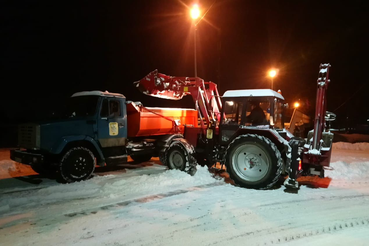 Уборка снега ― на контроле