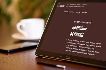 Область покоряет «Цифровые вершины»