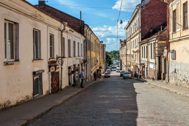 Крепостная улица в Выборге станет пешеходной