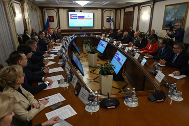 Ленобласть развивает сотрудничество с Республикой Куба