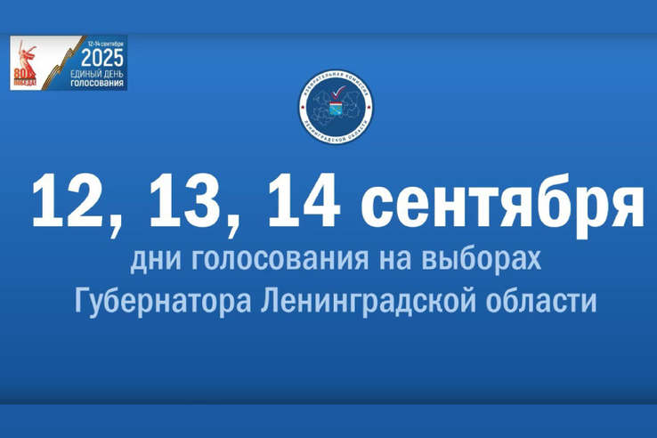 Началось голосование на выборах губернатора Ленинградской области