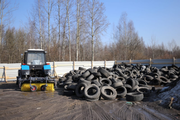 «Мусорная реформа» в действии