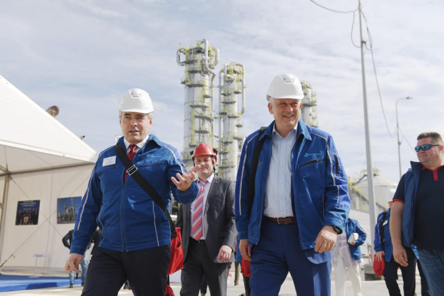 «ЕвроХим» наращивает мощности в Кингисеппе