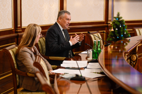 Пресс-конференция губернатора Ленинградской области