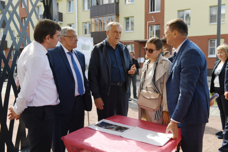 Ломоносовский район ждет улучшение инфраструктуры и коммунального хозяйства