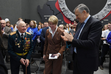 НАЦПРОЕКТЫ: Волонтеры готовятся к Победе