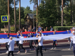 Всеволожск: Областная акция ко Дню Государственного флага РФ