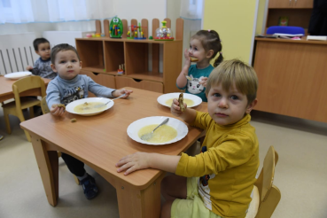 В новостройках открываются сады