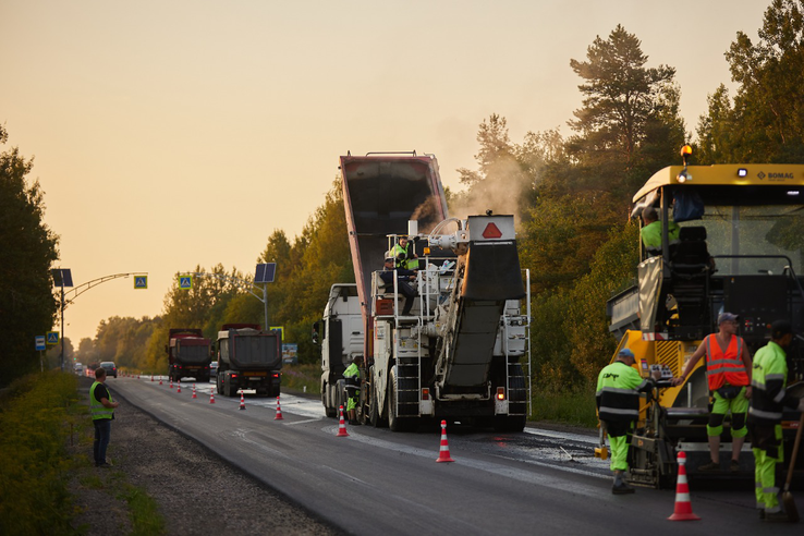 НАЦПРОЕКТЫ: второй этап ремонта для Красносельского шоссе