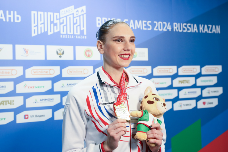 Ленобласть чествует Светлану Колесниченко и первое золото соревнований БРИКС