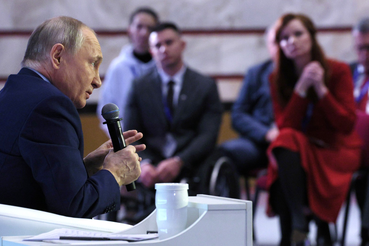 Владимир Путин: 125 миллиардов на проекты общественных организаций