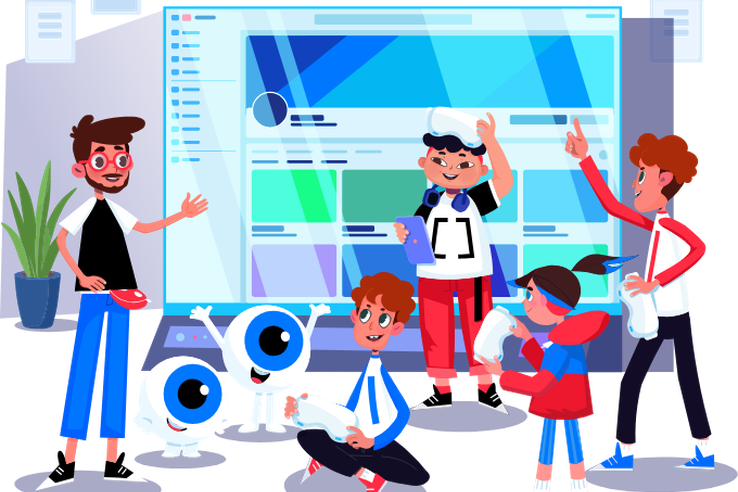 Урок цифры: Ленинградским школьникам – о технологиях видеоплатформы