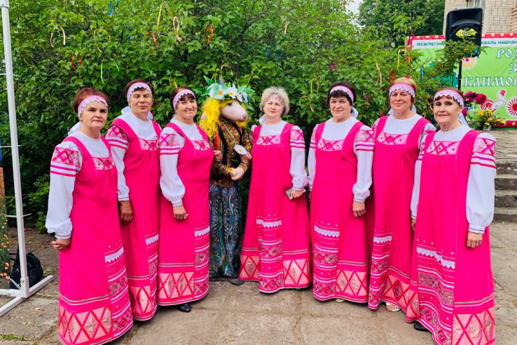Три народа из четырех регионов собрал фестиваль в Климово
