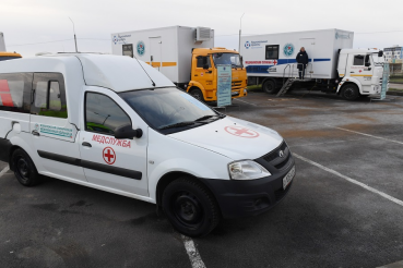 Медицинское обслуживание — быстрее и доступнее