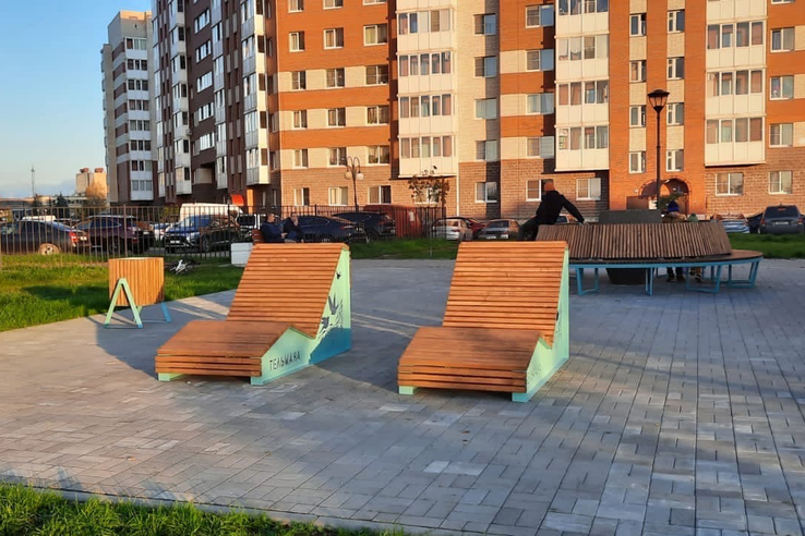 Новое благоустройство для жителей посёлка имени Тельмана