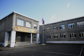 Рабочая поездка в путиловскую областную школу в Кировском районе