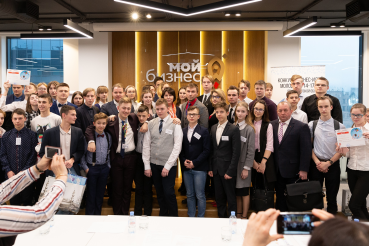 Школьники идут в бизнес