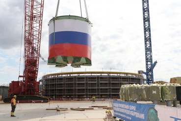 На Ленинградской АЭС-2 начался монтаж ключевых систем безопасности