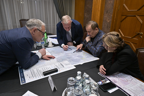 Совещание по строительству КАД-2